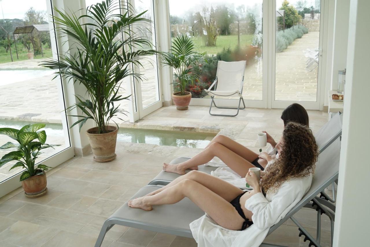 Masseria Rifisa Agriresort Caprarica di Lecce Luaran gambar