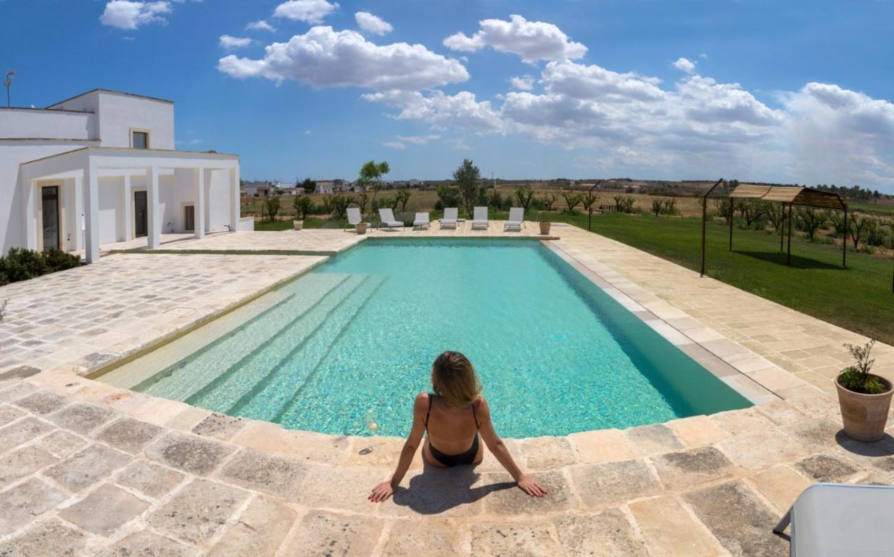 Masseria Rifisa Agriresort Caprarica di Lecce Luaran gambar